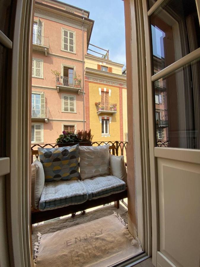Da Amelie - Casa Ludovica Nel Cuore Della Gran Madre A Torino Eksteriør bilde