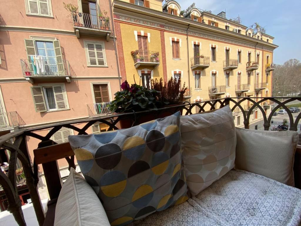Da Amelie - Casa Ludovica Nel Cuore Della Gran Madre A Torino Eksteriør bilde